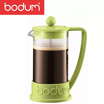 【Bodum】BRAZIL法式濾壓壺-0.35L(清新綠)