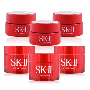 SK-II 肌源新生活膚霜超越正貨容量組
