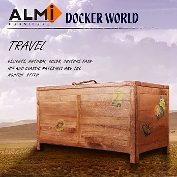 【ALMI】DOCKER WORLD- CHEST 1 TRAP 收藏箱