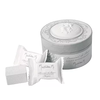 法國生活 Mathilde M. 瑪蒂恩 伯爵六入泡澡錠圓盒