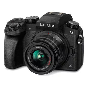 (公司貨)Panasonic G7+14-42mm 變焦鏡組-送32G+電池+原廠包..共7好禮/黑色