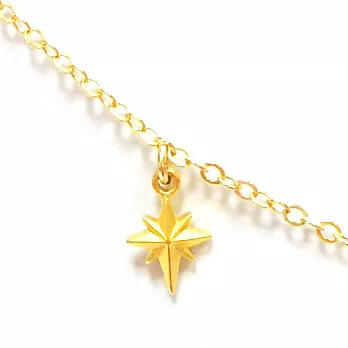 Dogeared 北極星 Make a wish 指引人生方向 金色許願手鍊 送原廠盒
