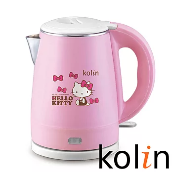 歌林Hello Kitty雙層隔熱不鏽鋼快煮壺KPK-MNR1032
