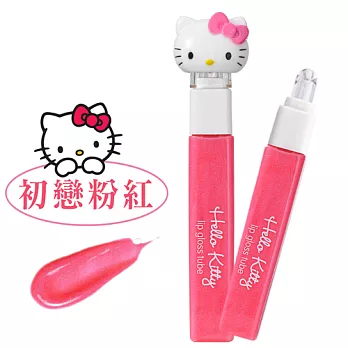 【iBV.18】Hello Kitty 蜜糖水漾唇蜜(HK09003)FREE 初戀粉紅
