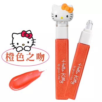 【iBV.18】Hello Kitty 蜜糖水漾唇蜜(HK09003)FREE橙色之吻