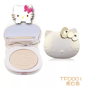 【iBV.18】Hello Kitty 無暇絲滑粉餅(HK03001)FREE亮白