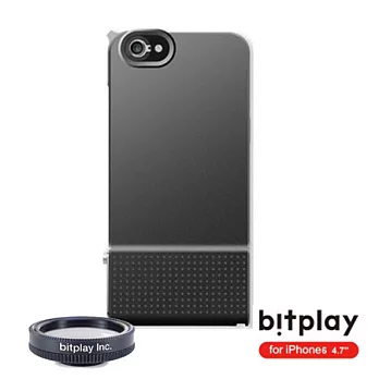 bitplay SNAP!6 for iPhone6 (4.7吋)金屬質感相機快門手機殼+偏光鏡頭組黑