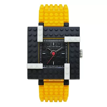 nanoblock原創積木中性錶(第二代)黃色