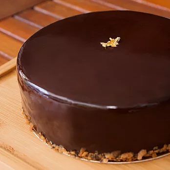 【窩巷甜點店】伯爵先生煮蘋果慕斯(6吋)