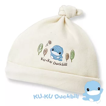 【KU.KU酷咕鴨】有機純棉嬰兒帽