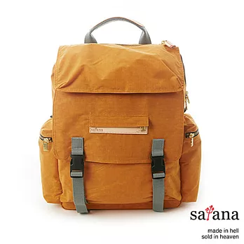 satana - 城市遊俠旅行後背包 - 黃玉色