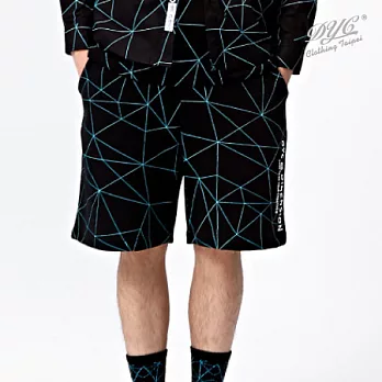 【DYC】DYC DIMENSION Diffusion 維度系列 擴散 短褲_28_黑