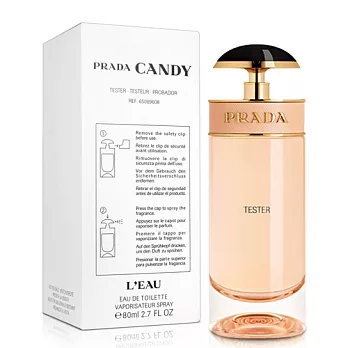 PRADA 蜜糖女性淡香水(80ml)-Tester