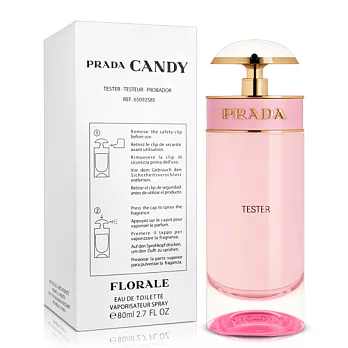 PRADA 花花小姐女性淡香水(80ml)-Tester