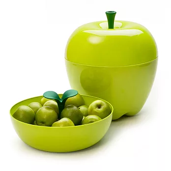 QUALY 蘋果盒(綠)