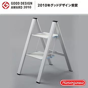 【長谷川Hasegawa設計好梯】SJ-5BA 設計傢俱梯 銀色－2階(56cm)