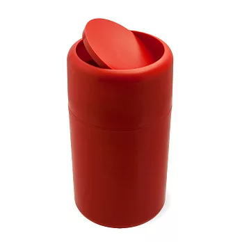 QUALY 環保膠囊筒（紅）