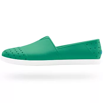 native VERONA 懶人晴雨水手鞋-湖水綠x貝殼白(男/女)23.5湖水綠x貝殼白