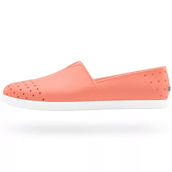 native VERONA 懶人晴雨水手鞋-蜜糖橘子x貝殼白(男/女)25蜜糖橘子x貝殼白