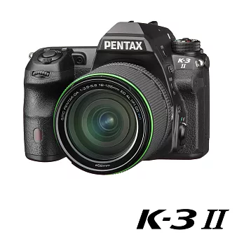 PENTAX K-3II+SMC DA18-135WR 防滴旅遊單鏡組(公司貨)☆送原廠相機包