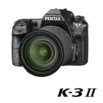 PENTAX K-3II+HD DA16-85WR 防滴超廣角旅遊單鏡組(公司貨)☆送原廠相機包