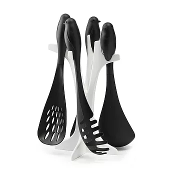 QUALY 雀兒廚湯勺組(黑)