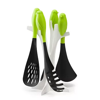 QUALY 雀兒廚湯勺組（綠）