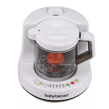 美國babybrezza 副食品自動料理機