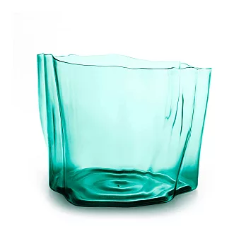 QUALY 晶透流形筒M（晶透綠）