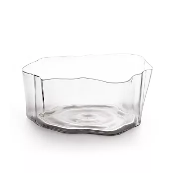 QUALY 晶透流形筒 S（晶透明）