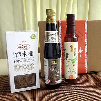 【食在安市集】福山農莊:米糆要醬搭禮盒