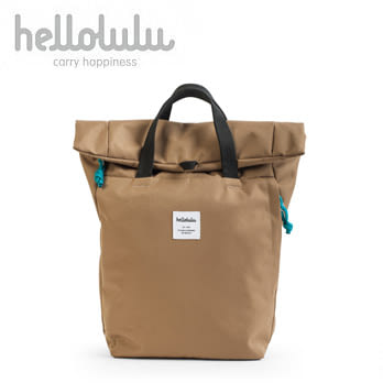 Hellolulu Nori-手提側背包(啡)