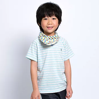 【minihope】質感男孩經典上衣130粉藍