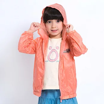 【minihope】mini小松鼠多功能收納外套130粉紅