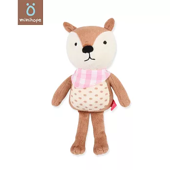 【minihope】mini小松鼠玩偶其他粉紅