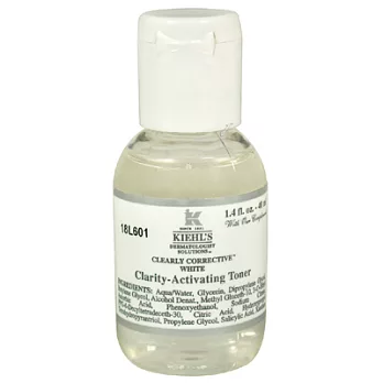 Kiehl’s契爾氏 激光極淨白機能水(40ml)