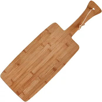 《GALZONE》竹製槳型砧板(長58cm)
