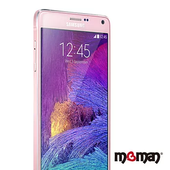 Mgman Samsung Note4 0.33mm 2.5D玻璃保護貼透明