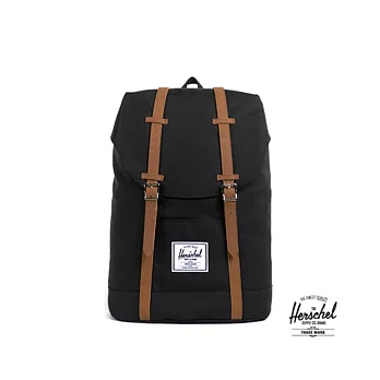 【G.T Company】Herschel Retreat 後背包黑色