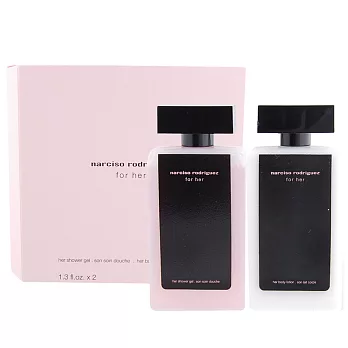 NARS Narciso Rodriguez For Her 美體沐浴香氛組