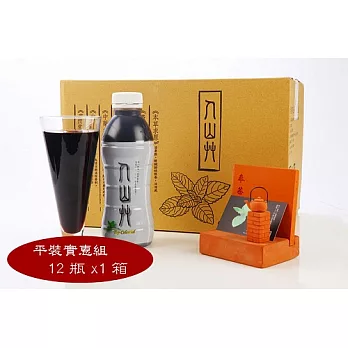 【食在安市集】人山艸：仙草茶平裝盒(12入)
