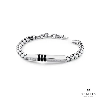 【BENITY】銘心戀痕 男款手鍊