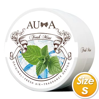 AURA 歐娜香氛隱形口罩10入-薄荷S