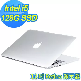 【Apple】MacBook Pro 13.3吋 128G《MF839TA/A》(贈電腦包、保護殼...)MF839TA/A