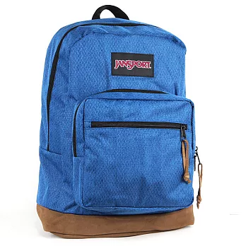 JanSport DIGITAL背包(RIGHT PACK)-鑽石藍