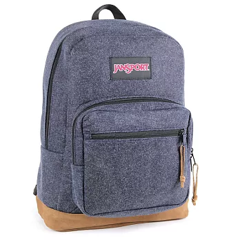JanSport DIGITAL背包(RIGHT PACK)-深海藍