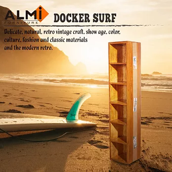 【ALMI】DOCKER SURF- SUR CD RACK 小物收納架