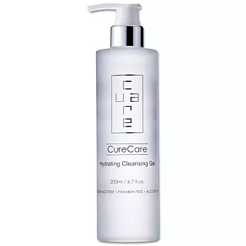 CureCare 潤澤保濕潔顏凝露 200ml