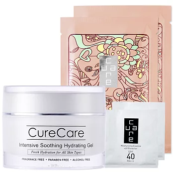 CureCare 經典保濕凍膜超值組