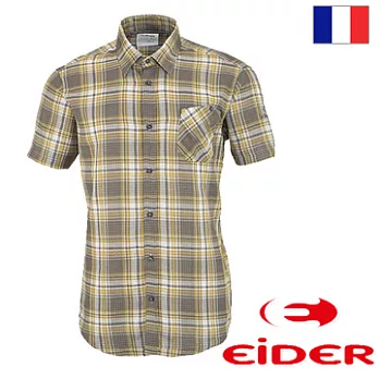 法國【EiDER】男多功能短袖襯衫 / 5EIV2939S岩石色